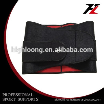 Alta calidad duradera compresión posterior cintura apoyo